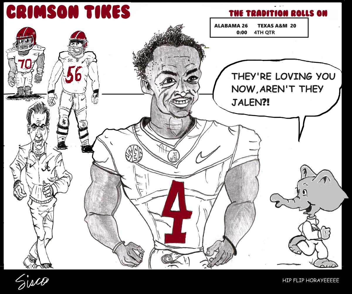 Crimson Tikes: Hip Flip Horayeeee